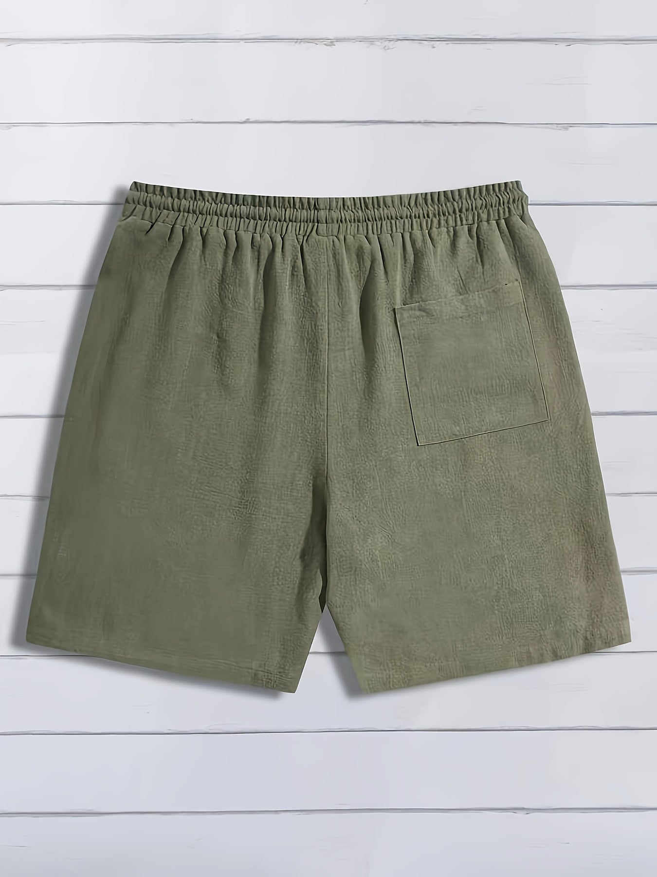 Douglas - Casual Linen Shorts with Relaxed Fit for Men