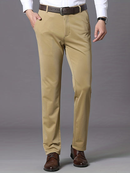 Harrison - Classic Design Trouser Pants with Slightly Stretch for Men