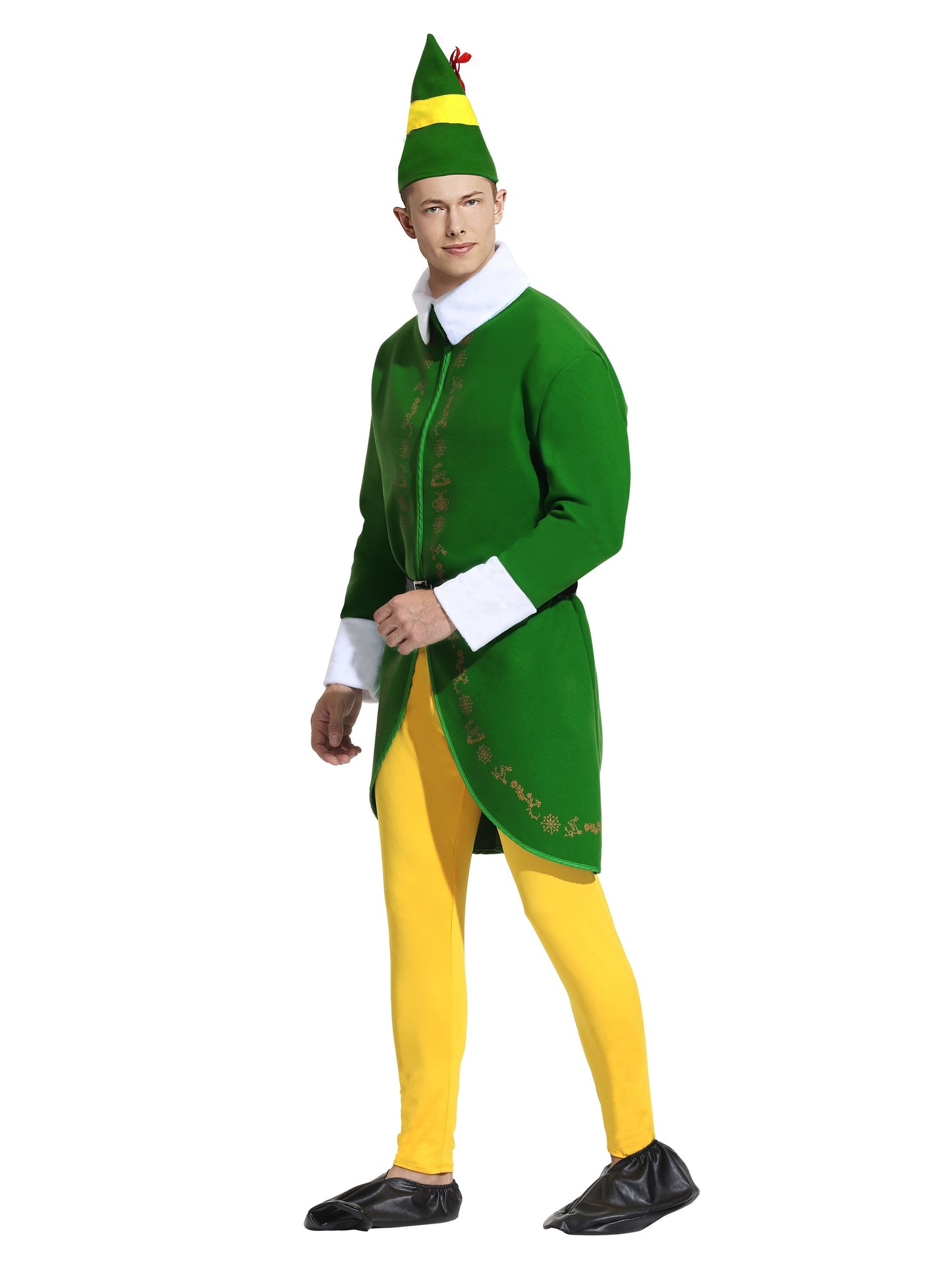 Alvin - Costume Set with Cute The Elf Gnome for Men