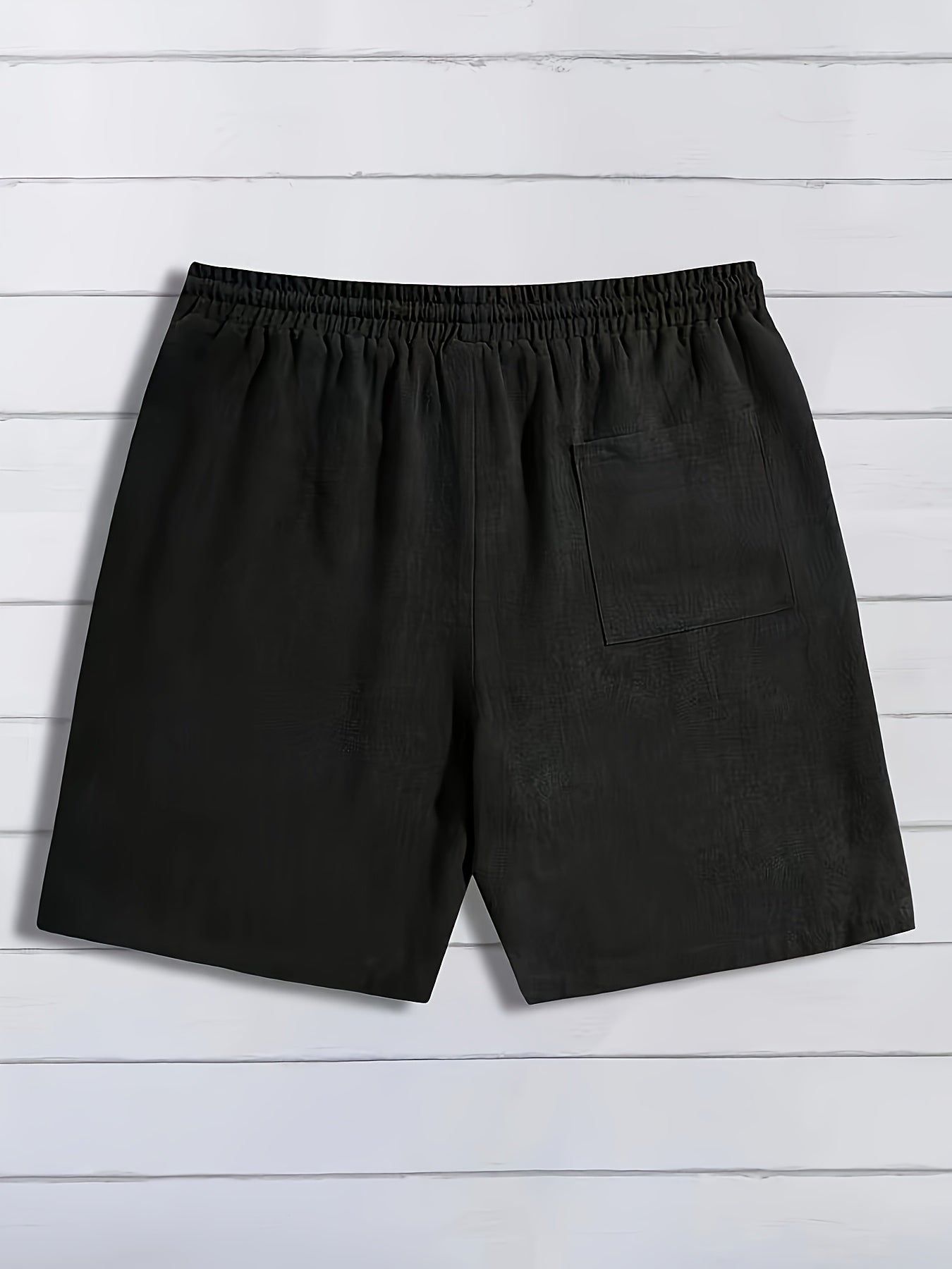 Douglas - Casual Linen Shorts with Relaxed Fit for Men