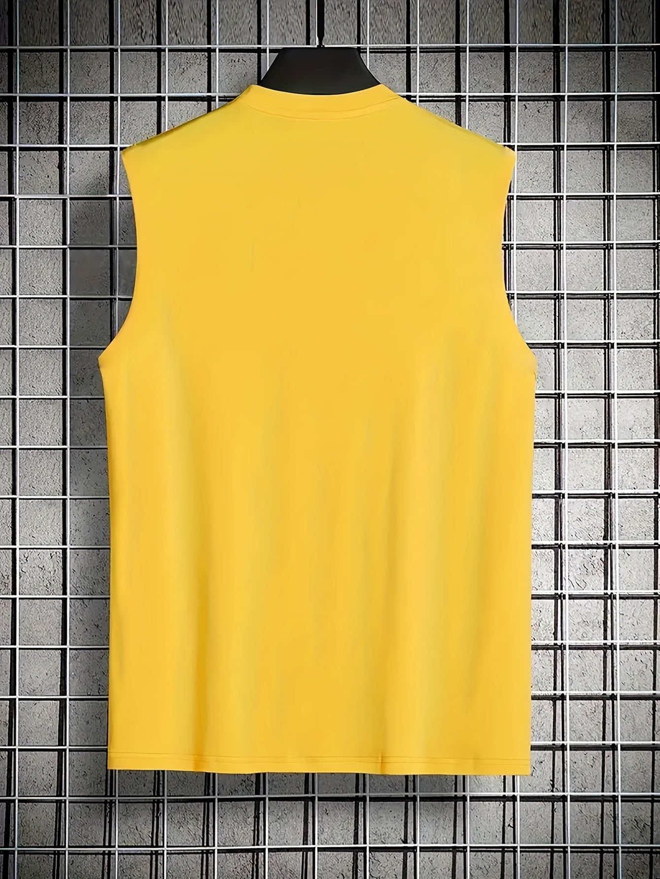 Philip - Sleeveless Training Tank Tops with Seagull Graphic Print for Men