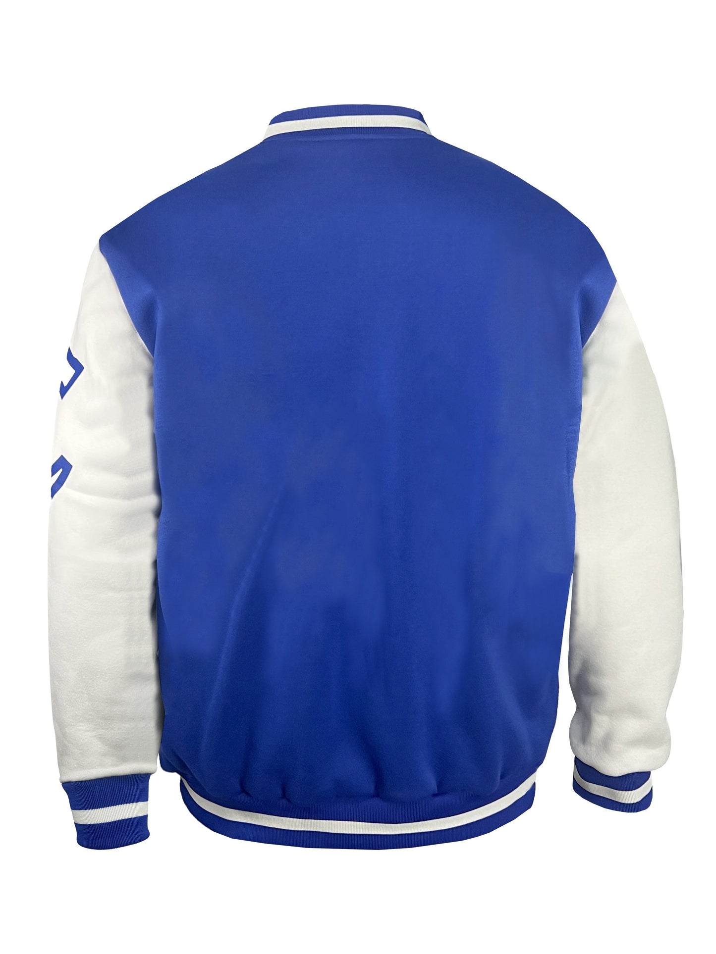 Liam – Men's Casual Varsity Jacket with Letter Print