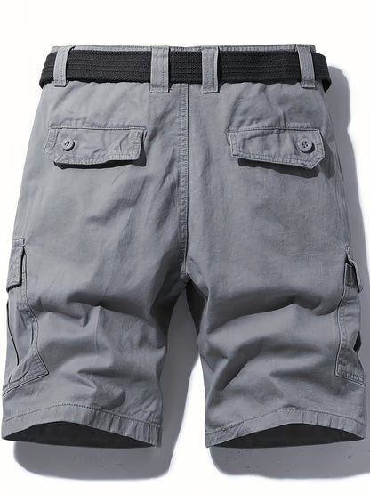 David - Stylish Outdoor Cargo Shorts with Multi-Pockets for Men