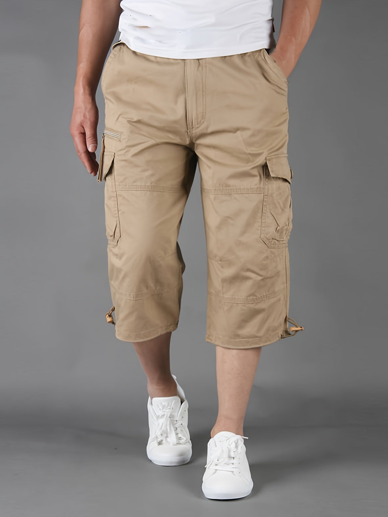 Danny – Men's Multi-Pocket Cargo Shorts for Summer Hiking