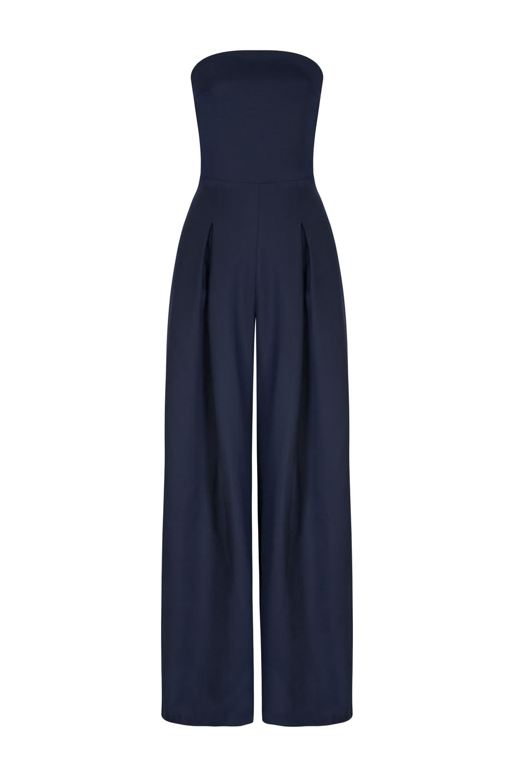 Silvana - Women's Strapless Jumpsuit