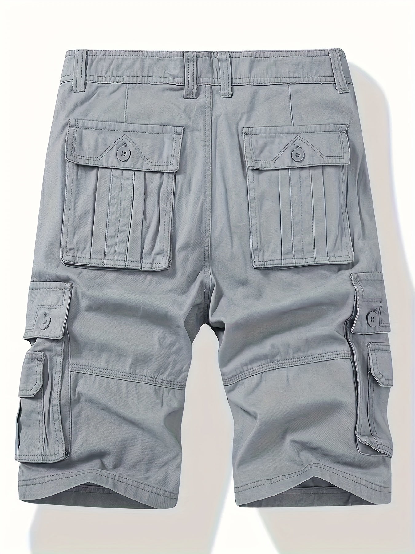 Jerry - Classic Design Cargo Shorts with Multi Pocket and Belt for Men