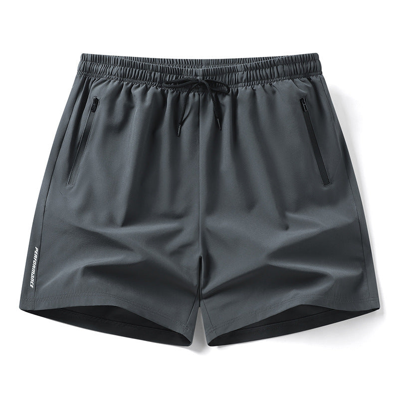 Brayn - Active Shorts with High Stretch and Drawstring for Men