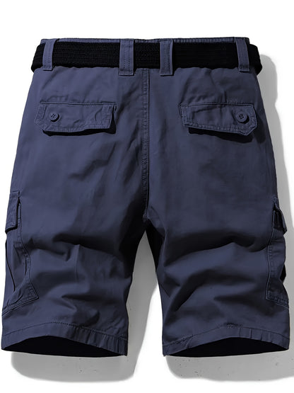 David - Stylish Outdoor Cargo Shorts with Multi-Pockets for Men