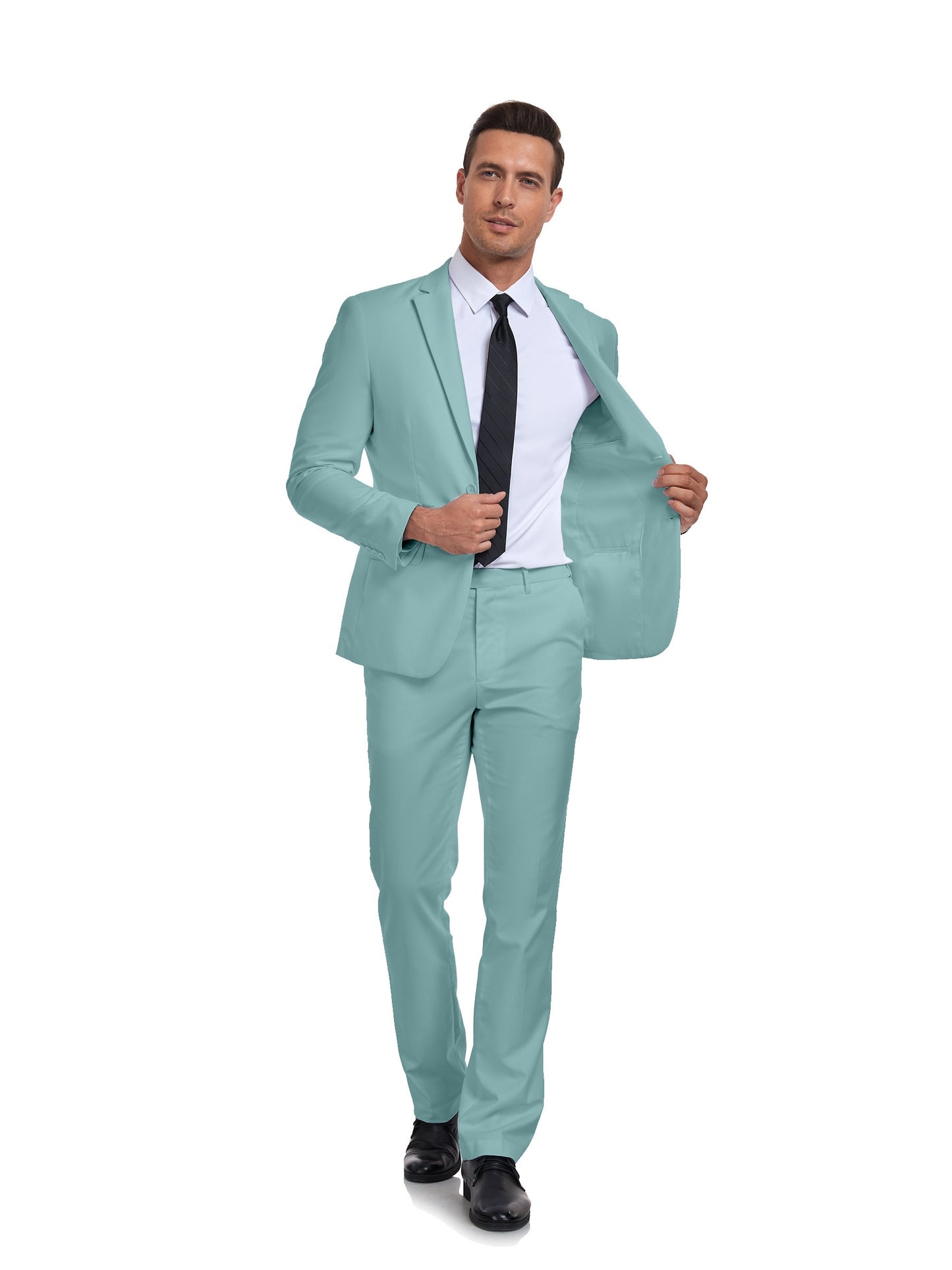 Tony – Men's Tailored Suit Set with Vest