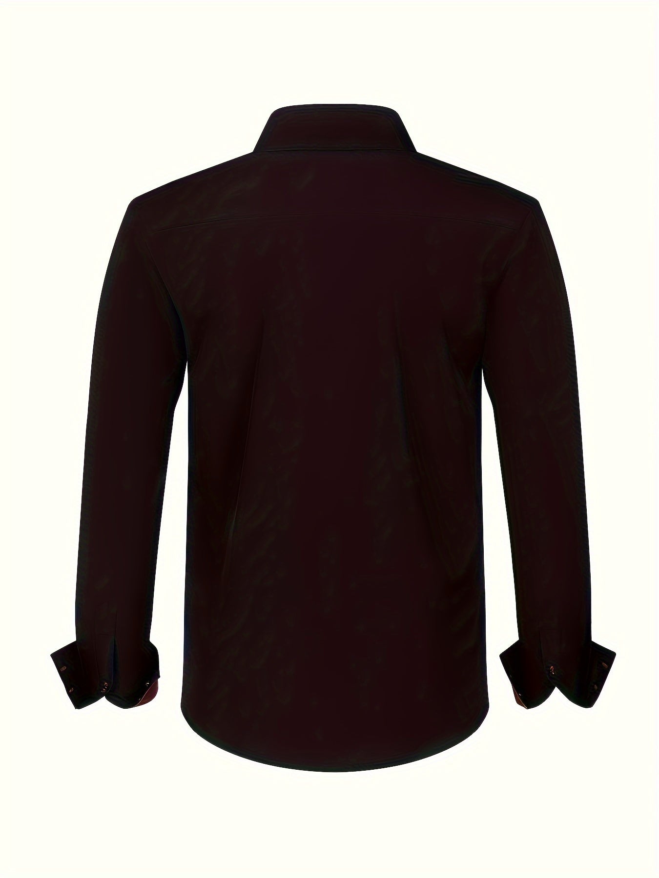 Anthony - Elegant Formal Long Sleeve Button Up Shirt for Men