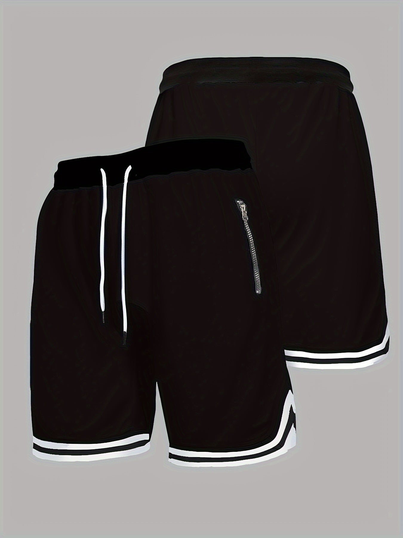 Damian – Men's Breathable Athletic Shorts Set