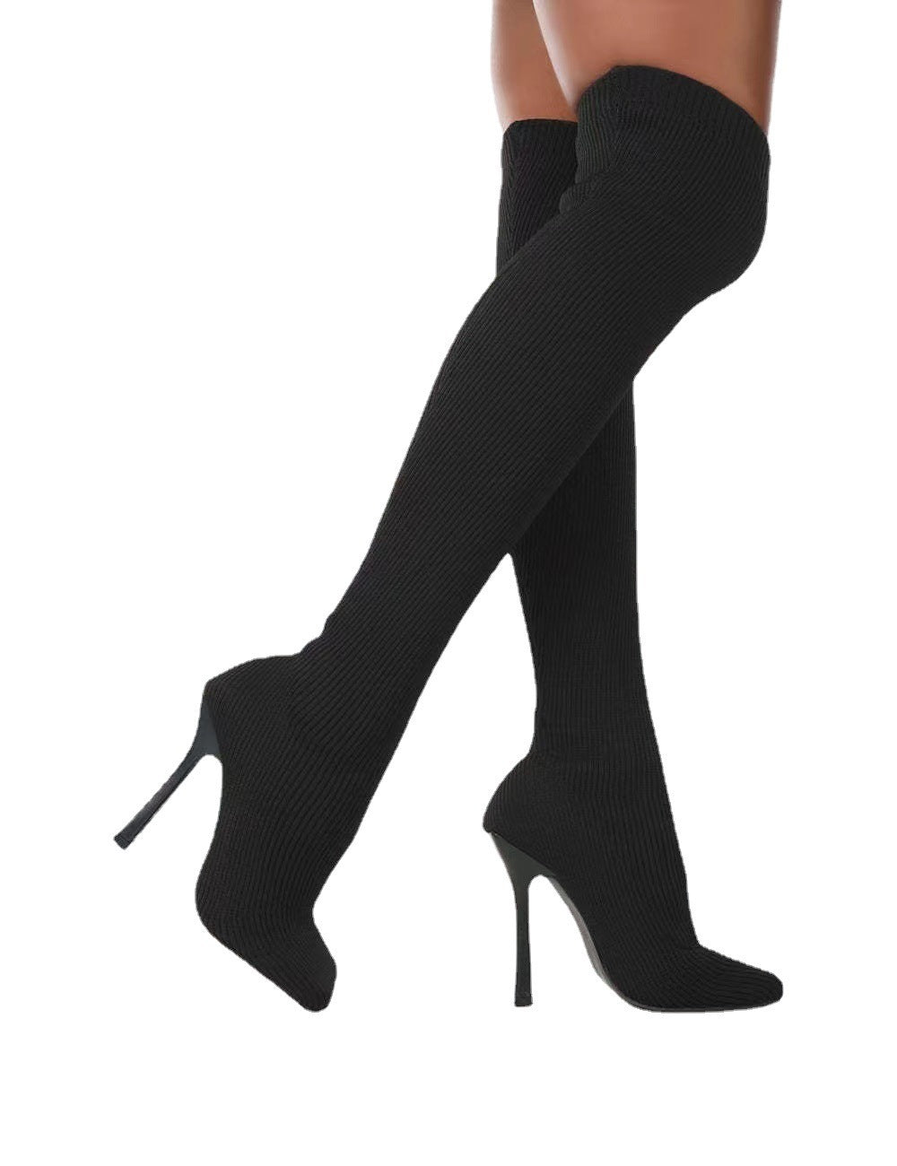 Tamara – Fashionable Over The Knee Thigh High Boots