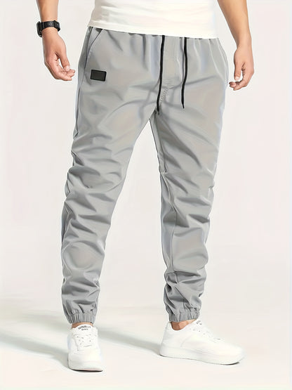 Drew - Casual Drawstring Cargo Pants with Loose Fit with Multiple Pockets for Men