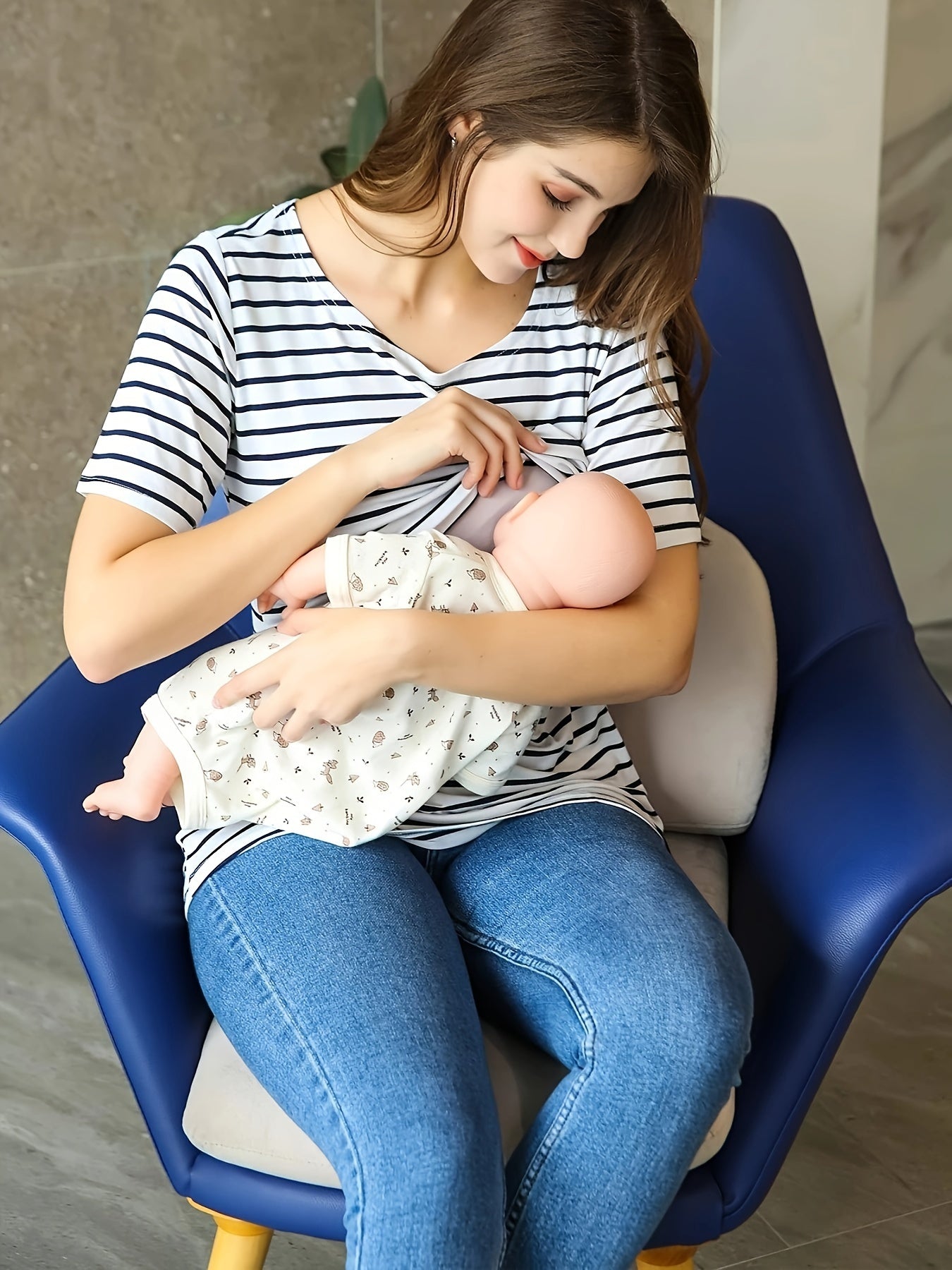 Catherine – Women's Maternity Breastfeeding T-Shirts Set