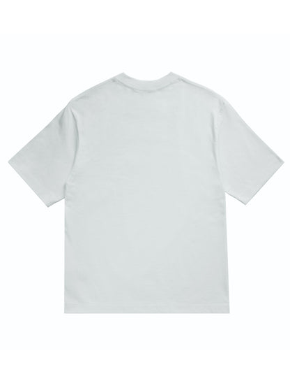 Benjamin - Casual Short Sleeve T-Shirt with Cotton Blend and Loose Fit for Men