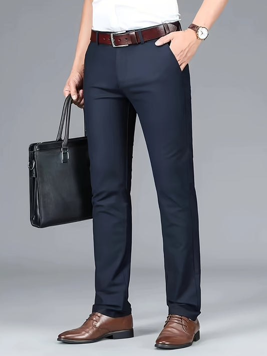 Michael - Versatile Draping Business Trousers for Men