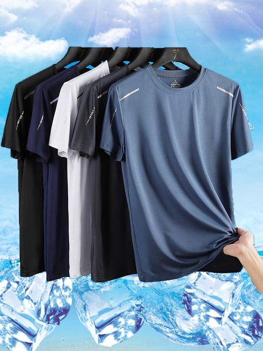 Noah - 5 pcs Active T-shirt for Men