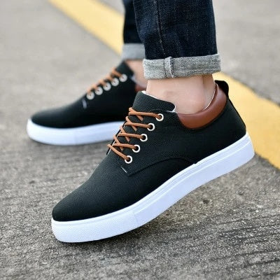 Tommy – Breathable Men's Casual Canvas Sport Shoes