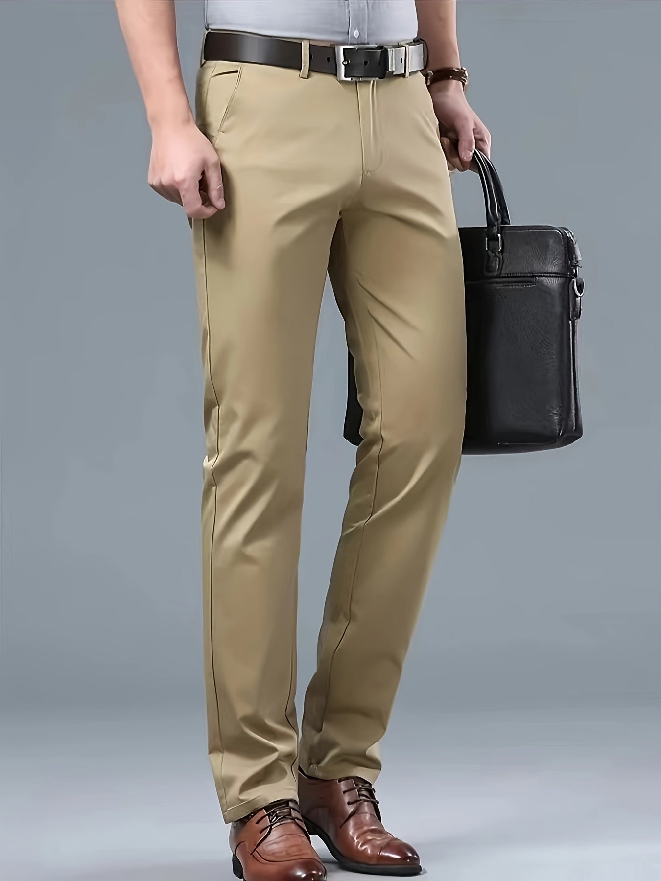 Michael - Versatile Draping Business Trousers for Men