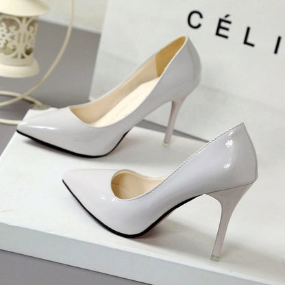 Karen – Elegant Nude High Heel Shoes