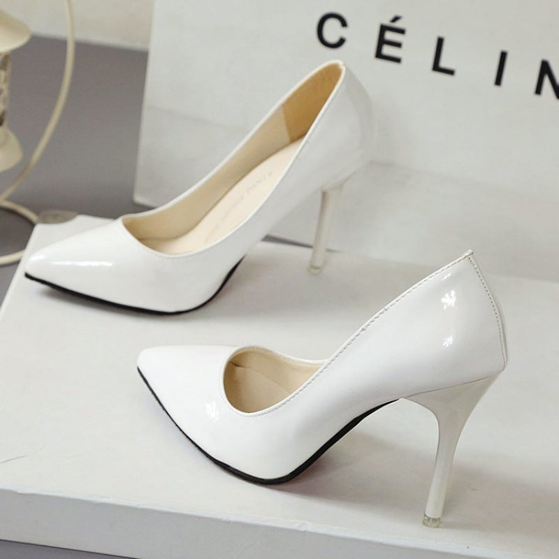 Karen – Elegant Nude High Heel Shoes