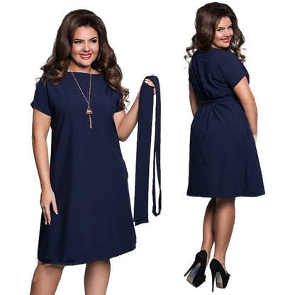 Jennifer – Plus Size Elegant Dress