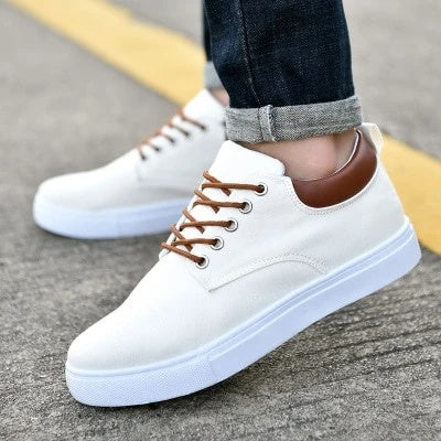 Tommy – Breathable Men's Casual Canvas Sport Shoes