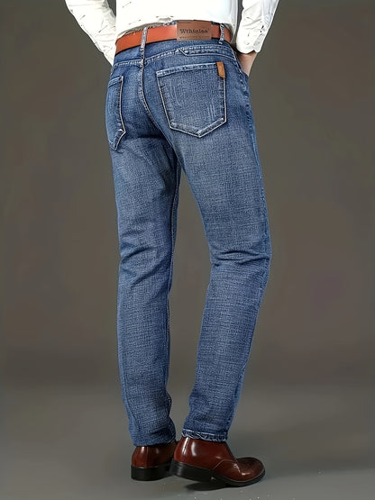 Arlo - Straight Leg Denim Pants for Men