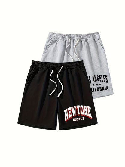 Jerry – 3pcs Breathable Drawstring Shorts for Outdoor Sports