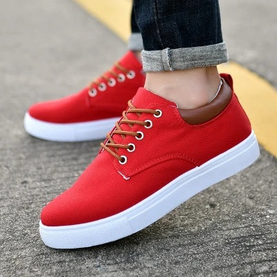 Tommy – Breathable Men's Casual Canvas Sport Shoes