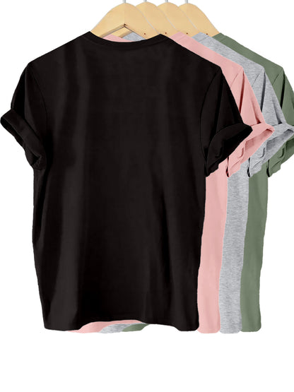 Sarah - Casual Crew Neck T-Shirt