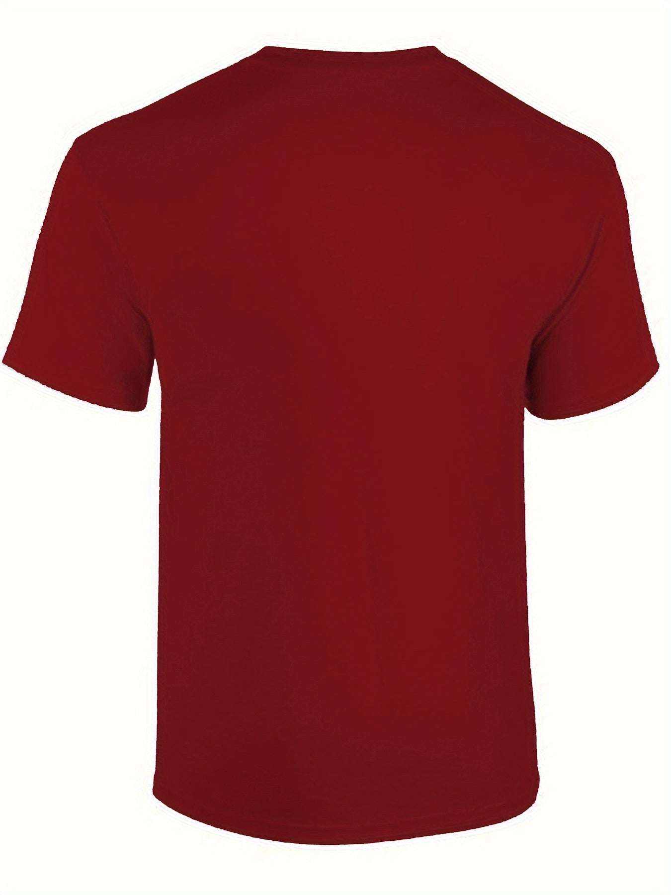 Liam – 100% Cotton Casual Crew Neck T-Shirt