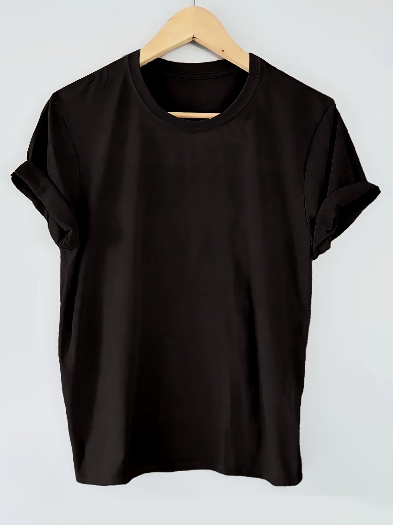 Sarah - Casual Crew Neck T-Shirt