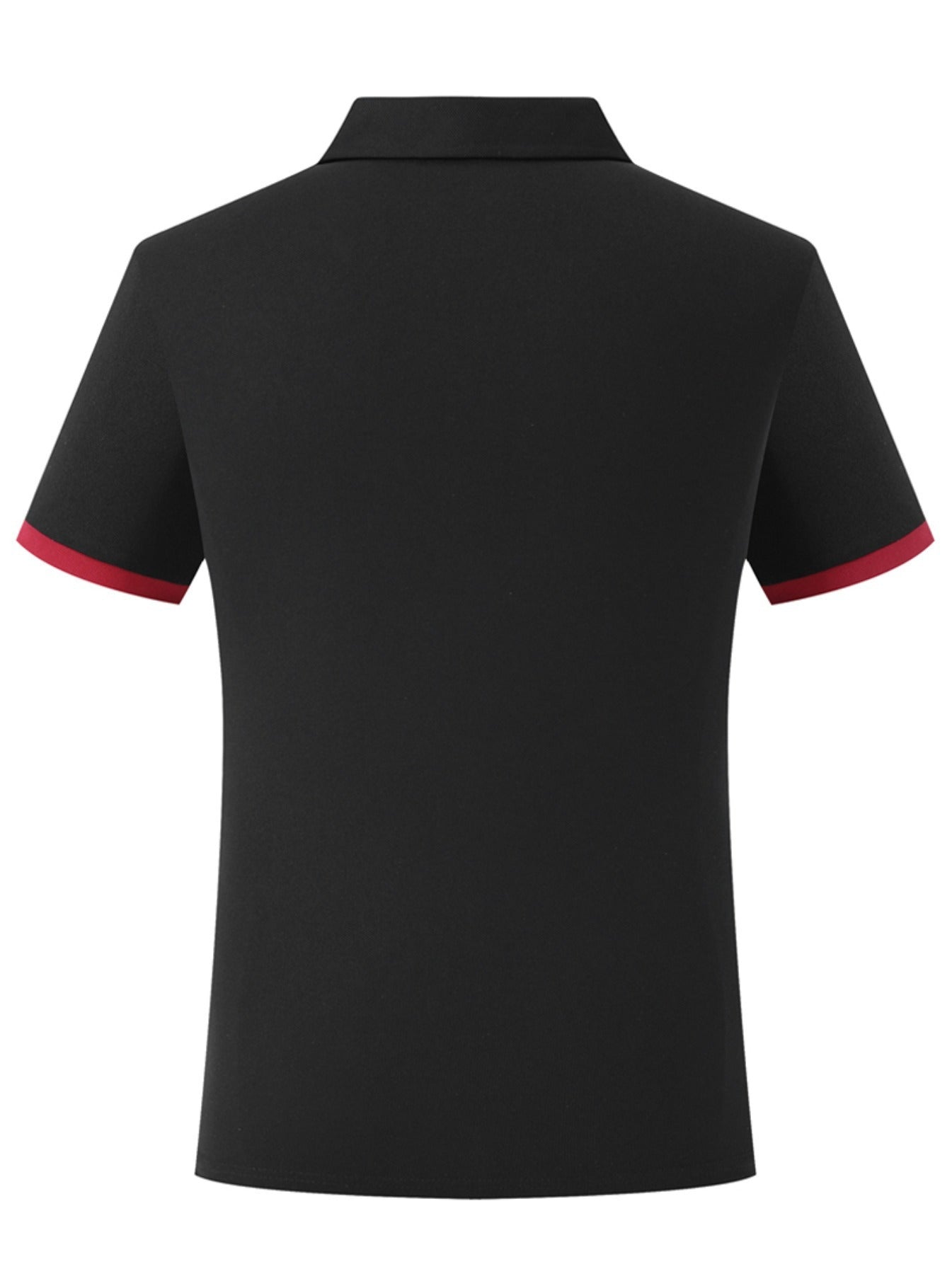 Jeppe - Casual Polo Shirt with Graphic Print for Men