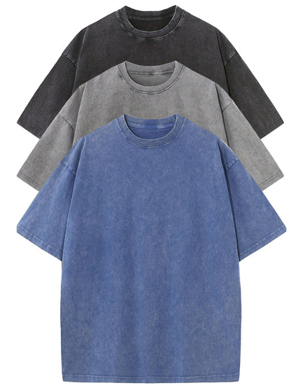 Roy – Men's Loose Cotton T-Shirt Set