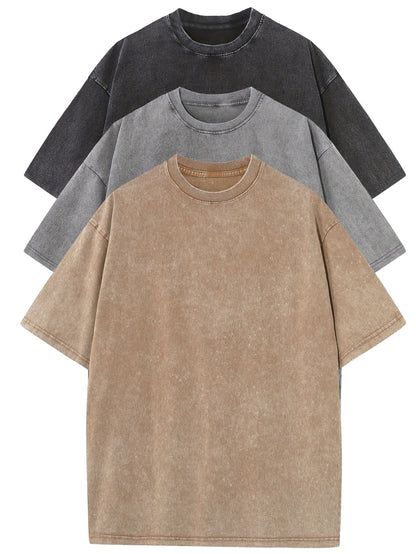 Roy – Men's Loose Cotton T-Shirt Set