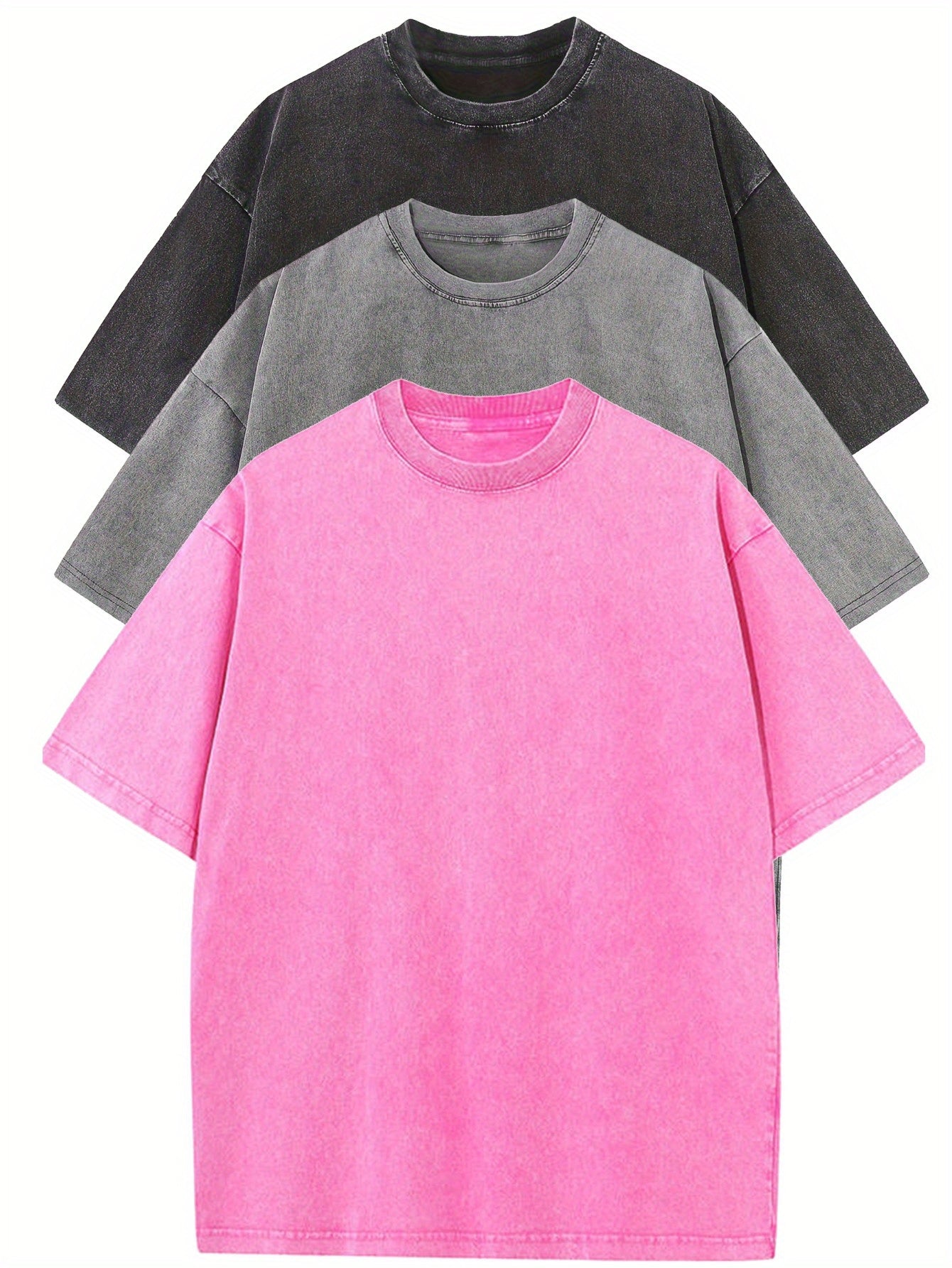 Roy – Men's Loose Cotton T-Shirt Set