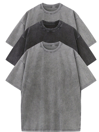 Roy – Men's Loose Cotton T-Shirt Set