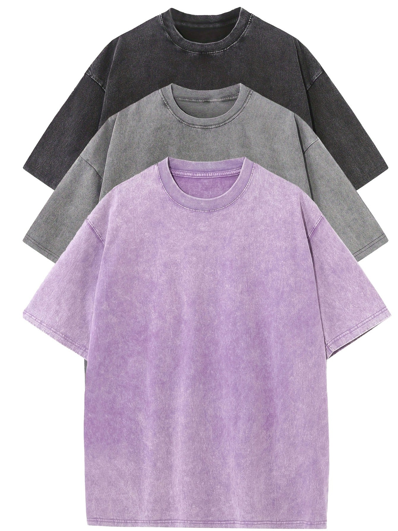 Roy – Men's Loose Cotton T-Shirt Set