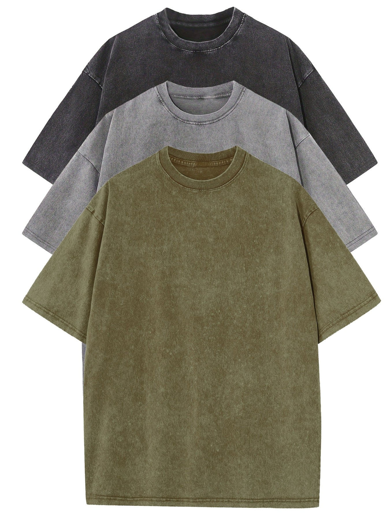 Roy – Men's Loose Cotton T-Shirt Set