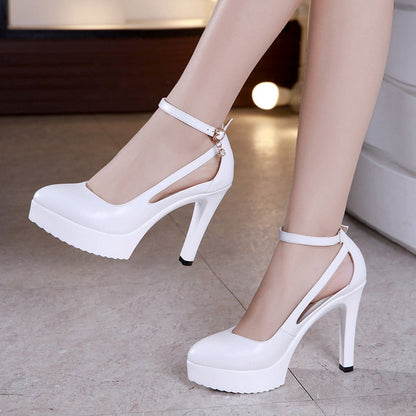 Katy – Stiletto High Heel Wedding Pumps