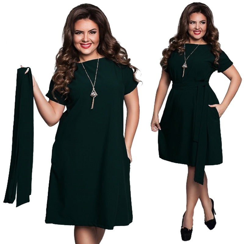 Jennifer – Plus Size Elegant Dress