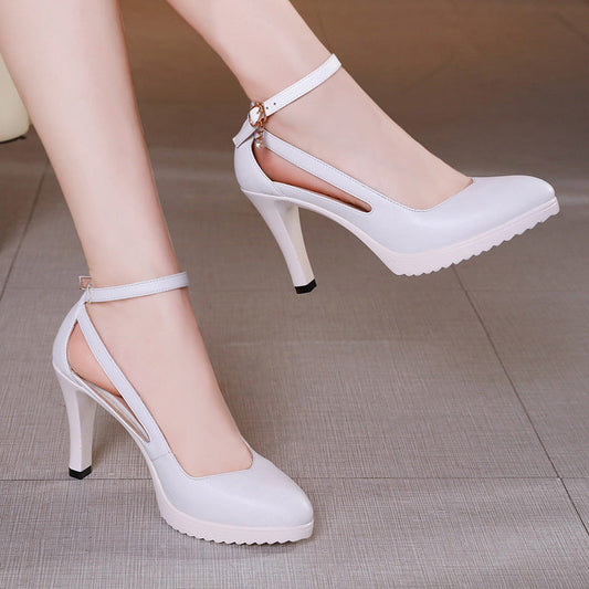 Katy – Stiletto High Heel Wedding Pumps