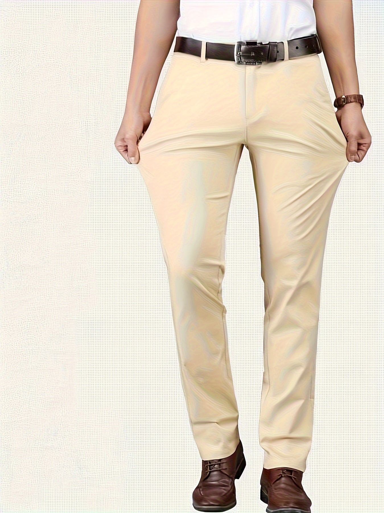 Michael - Versatile Draping Business Trousers for Men