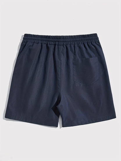 Leslie – Men's Comfy Patterned Summer Shorts