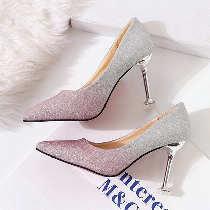 Joan – Gradient French Stiletto High Heels