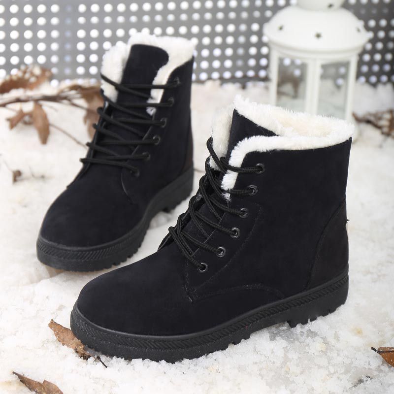 Kathryn – Warm Snow Boots