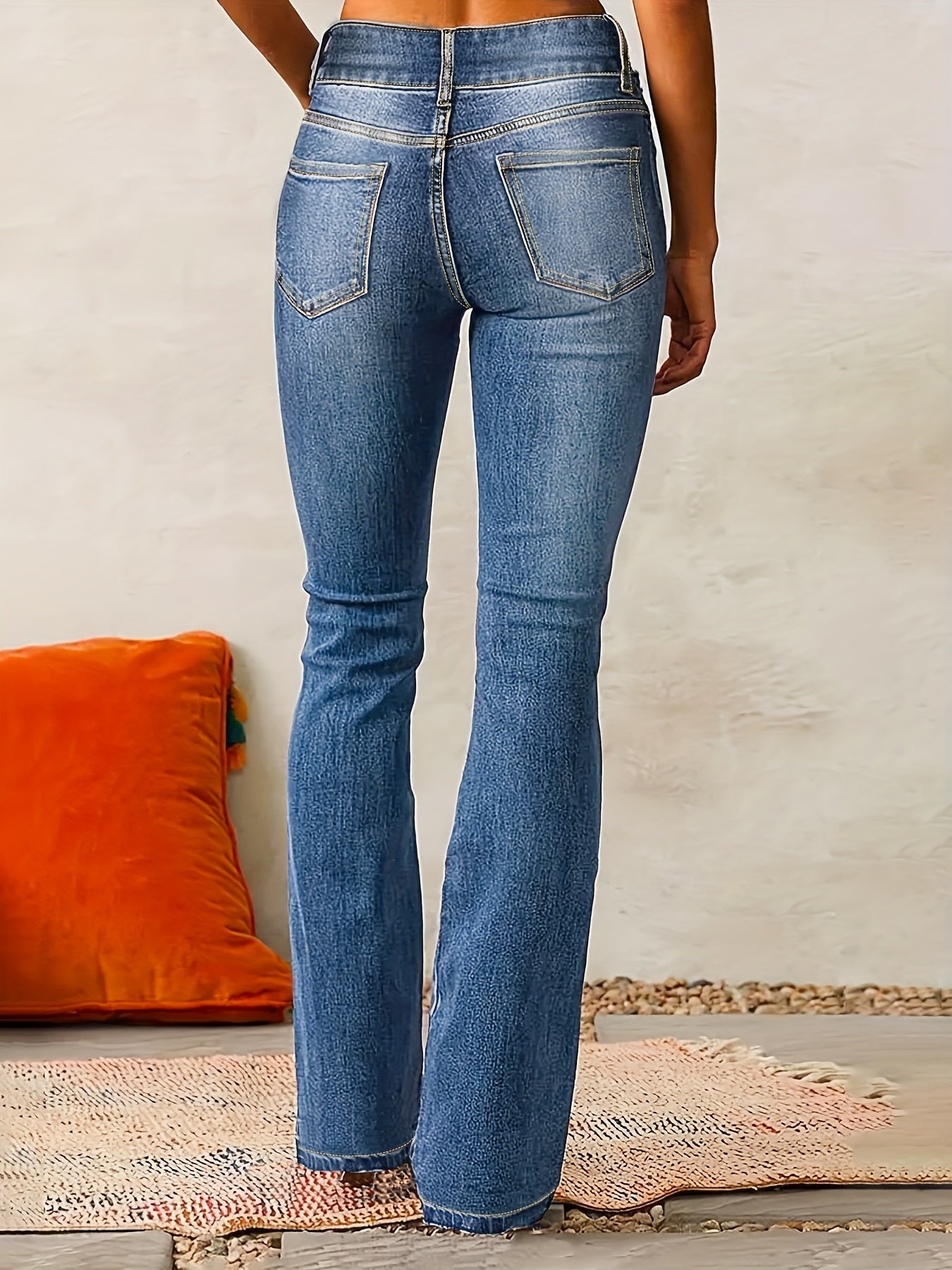 Kimberley – High-Rise Skinny Jeans