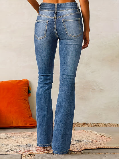 Kimberley – High-Rise Skinny Jeans