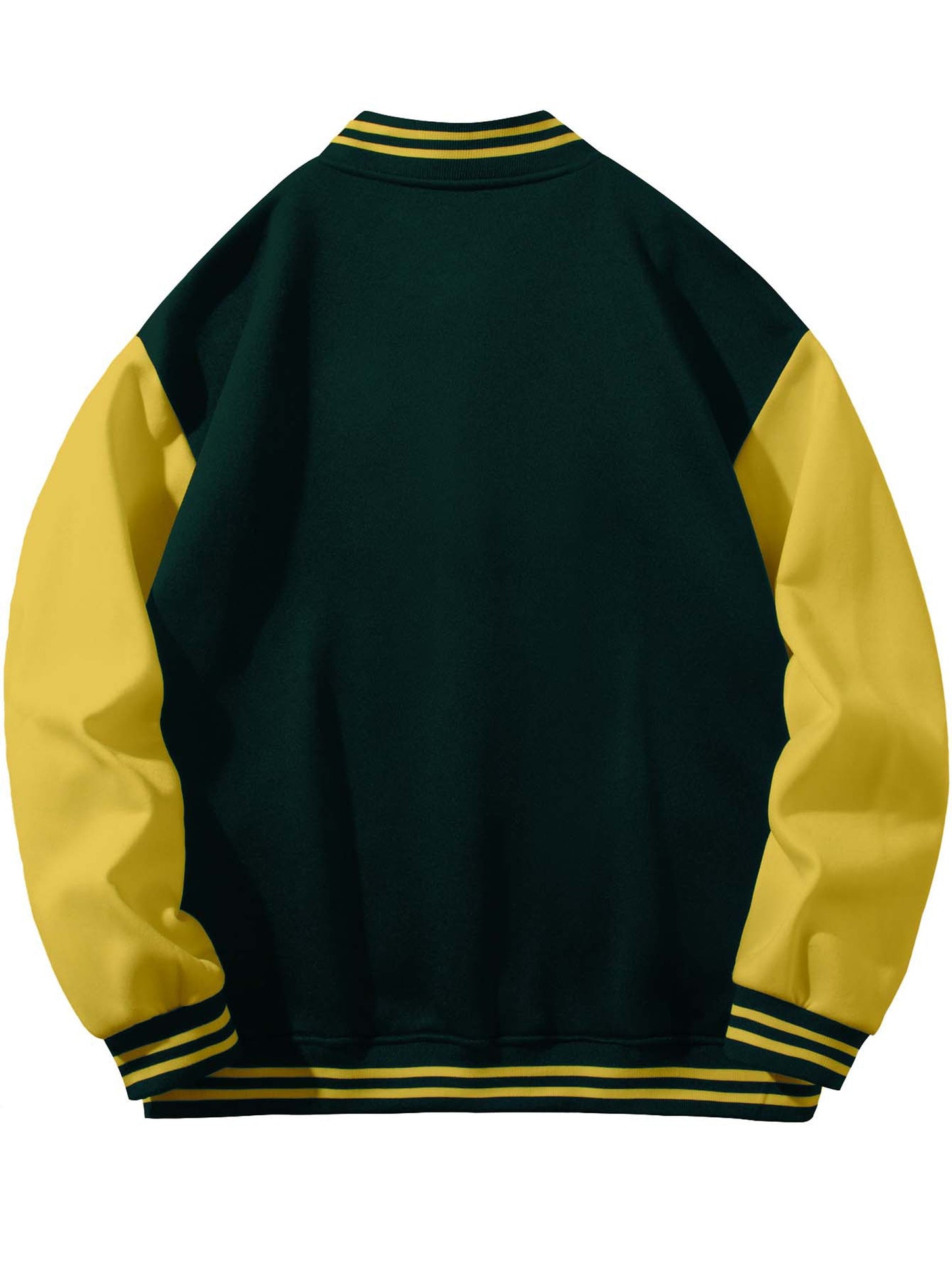 Max – Varsity Style Baseball Collar Jacket